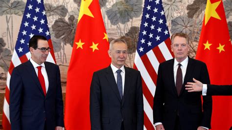 when are the trade talks with china